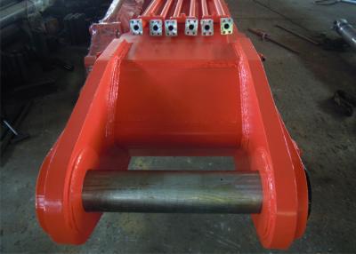 China Brazo articulado de repuesto del excavador, auges largos del excavador del alcance para el excavador de Doosan DX520 en venta