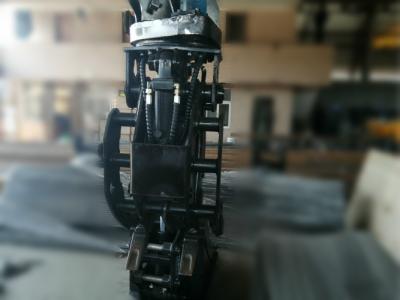 China Gancho agarrador de acero de piedra del cubo del excavador del registro para cargar y descargar trabajos en venta