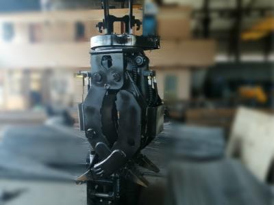 China Gancho agarrador hidráulico del cubo del excavador para el excavador Q345B+NM400 de Hitachi ZX60 en venta