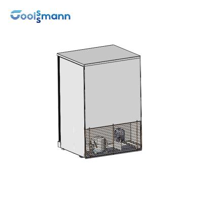 Chine Le refroidisseur simple de barre de dos de porte de bouteille, taille de 840mm automatique dégivrent de retour le réfrigérateur de bière de barre à vendre