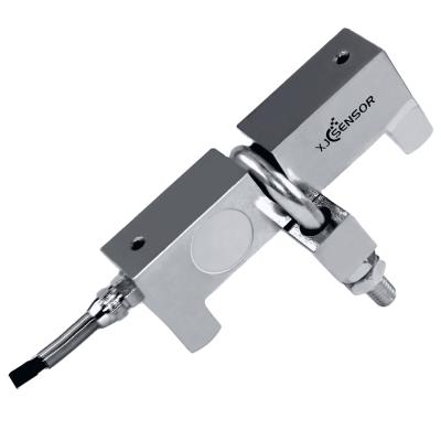 China 10T 20T Machine Tools Shear Beam Rail Ladder Double Ended Load Cell for sale