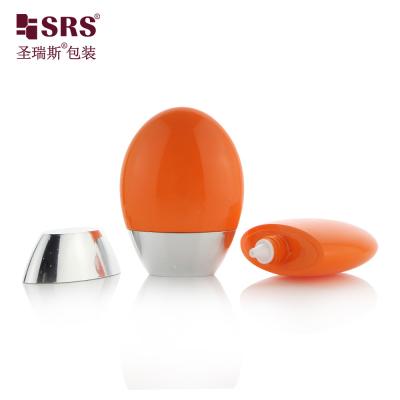 Chine Bouteilles de crème solaire UV hydratante Bouteille de crème solaire élégante 50 ml à vendre