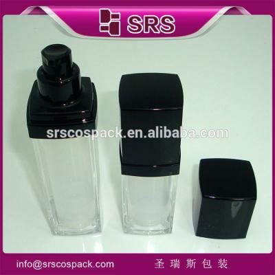 中国 A053 15ml 35ml 空気のない皮膚ケアボトル 化粧品ボトル プラスチックボトル 販売のため