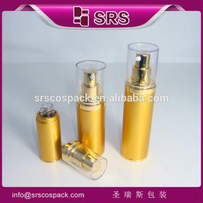 中国 TA023 15ml 30ml 45ml アルミ製の空気のないボトル 販売のため