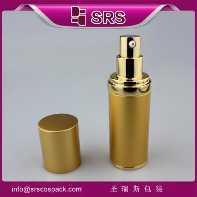中国 TA024 15ml 30ml 45ml アルミ製の空気のないボトル 販売のため