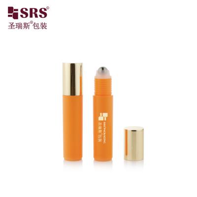 Κίνα RPA-10ML Ενέσιμα Προσαρμοσμένο χρώμα γυαλιστερό παγωμένο πλαστικό PP PCR κυλίνδρων ατσάλινης σφαίρας μασάζ οπτικού ορού μπουκάλι δοχείο προς πώληση
