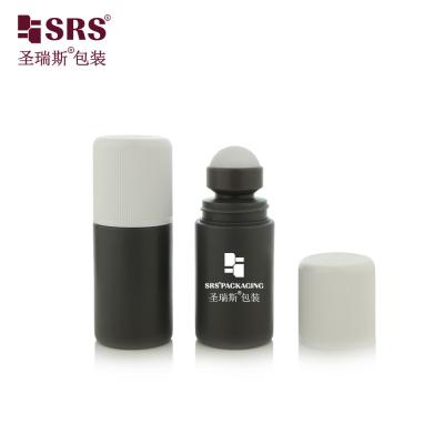 China RPPC1-60ML Eco Friendly Roll On Deodorant Roll On Bottle Double Walled Child Safe Made from Recycled PP for sale