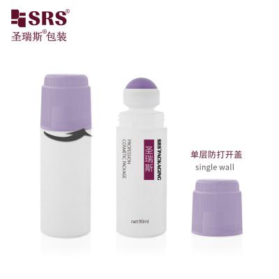 China RPPDF-90ML 3 oz Lichaamseroom Antitranspirant Serum Deodorant Gel Roll On Fles Verpakking Aanpassing Te koop