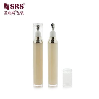 China LR001-15ML Pintado em cores personalizadas Luxury Clear Acrylic Eye Serum Bottle Packaging Cosméticos à venda