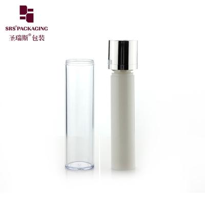 中国 15ml 50ml プラスチックアクリル化粧液 30ml 空気のないポンプボトル 販売のため