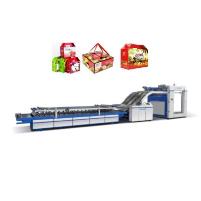 Cina Macchina automatica della laminazione del piatto di carta del laminatore ad alta velocità ondulato della flauto in vendita