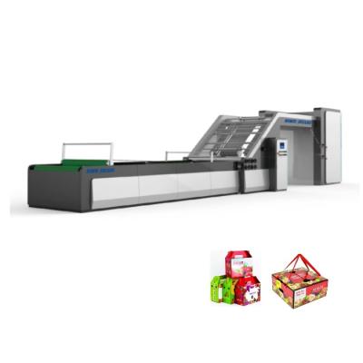 Cina La macchina ad alta velocità del laminatore della flauto ha ondulato la macchina della laminazione del piatto di carta in vendita