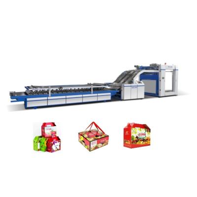 Cina cartone ondulato ad alta velocità della flauto 600g/M2 della macchina automatica del laminatore in vendita