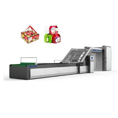 Cina Alta velocità ondulata di laminazione automatica del contenitore di macchina del cartone inferiore in vendita