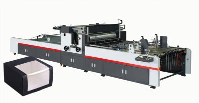 China SINO JIGUO TC-1100A Window Patching Machine, Max. Paper Size:1100*650mm Min. Paper Size :80*80mm,Max Working Speed:10000s/h,Total Weight:2800KG for sale