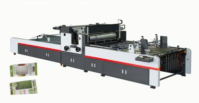 China SINO JIGUO TC-1500AC Automatic Window Patching Machine, Min Paper Size:1480*1050mm,Min. sheet size:90*100mm,Flat Max. Working Speed:8000s/h(Depend on different ) for sale
