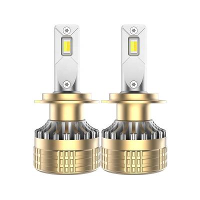 China Highest Power Copper + Aluminum 52w AI Led Car Bulb 9005 Canbus Car Led Headlight With EMC Heat Releasing System For Lexus Benz Bmw Tesla for sale