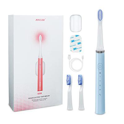 China Travel Home Private Label Hotel Electric Toothbrush Cordless Rechargeable Smart Electric Toothbrush For Adult for sale