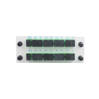 China Purchase 1*16 FTTH WDM SC APC PLC Splitter Direct Optical Fiber Optic Coupler High Stability Environmental Cheap Prices for sale