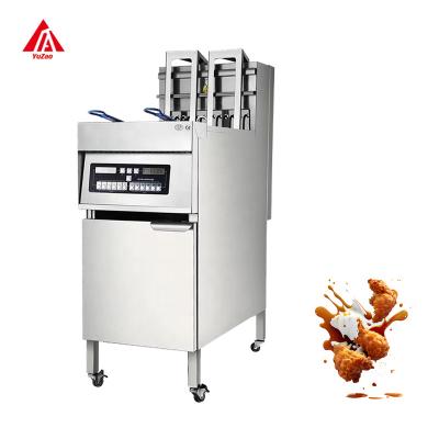 China Safety High Quality Automatic Lifting Deep Fryer Stainless Steel Electric Fryer Commercial Deep Fryer for Fried Chicken for sale