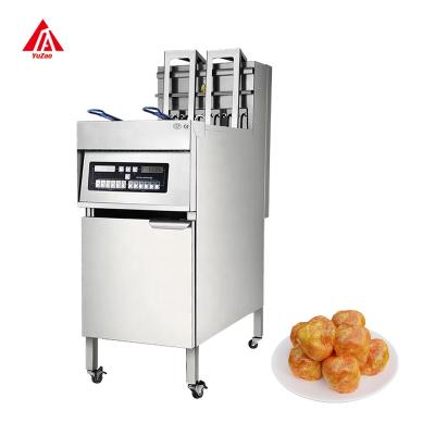 China Safety Professinal Automatic Lifting Fryer Stainless Steel Electric Fryer furnace Commercial Deep Fryer for Fries Chips for sale