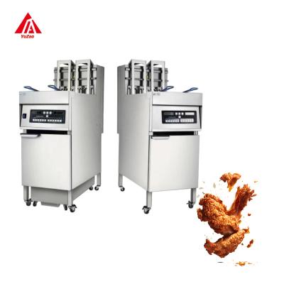 China Safety Wholesale Lift electric fryer computer board electric fryer Vertical single cylinder lifting furnace fryer for sale