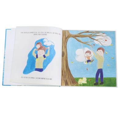 China Educationa Custom Hardcover Books Printing Hardcover Child Books Children's Books for sale
