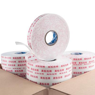 China Cintas de espuma de doble cara de alta densidad para sellar y proteger las ventanas en venta