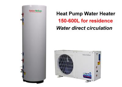 China Tipo partido del compresor de la voluta del calentador de agua de la pompa de calor de la eficacia alta en venta