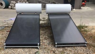 China flat plate compact solar water heater 4, flat plate water heater for sale