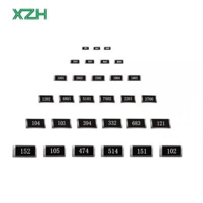 China Surface Mount Components Management High Power Thick Film Resistors for sale