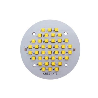 China IPC-A-610 D/IPC-III Standard-LED-PCBA mit 0,1 mm Min. Linienabstand und Oberflächenbehandlung mit hartem Gold zu verkaufen