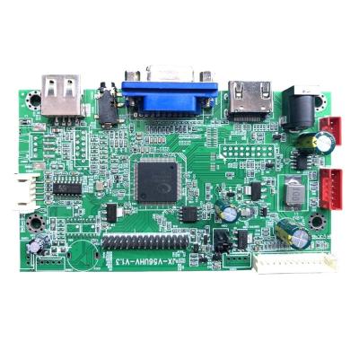 China Hersteller Design TV-Video-Videokartonhersteller Smart Watch PCB-Bauwerk PCBA zu verkaufen
