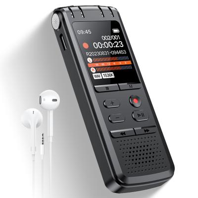 China 2025 Denoise Recorder de voz com interface 4/1, dispositivo de gravação de áudio Voice Activated Dictaphone Digital Voice Recorder à venda