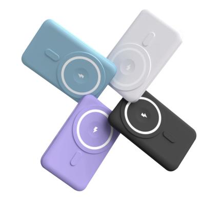 China Portables Ladegerät 5000 Mah 1000 Mah Stromversorgung Mobiltelefon Smart Watch Magnetische Stromversorgung Schnellladung Stromversorgung 1000 Mah zu verkaufen