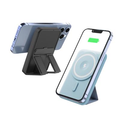 China 2024 Neue Produkte Ultra dünne Powerbank Magnetische drahtlose Powerbank 10000mah 5000mah Pd 20w Wireless 15w Mini Powerbank zu verkaufen