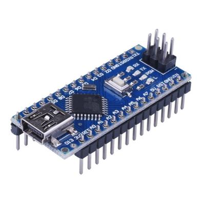 China Integrierte Schaltungen IC Chip ATMEGA328P-AU USB Nano V3.0 ATmega328P CH340G 5V 16M Mikrocontrol Entwicklungstafel für Arduino zu verkaufen