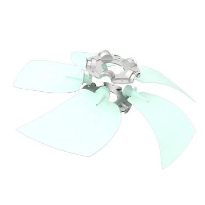 China Manufacturer Hot Selling Nylon Factory Rack 5 Blades Ceiling Fan Blade Covers for sale