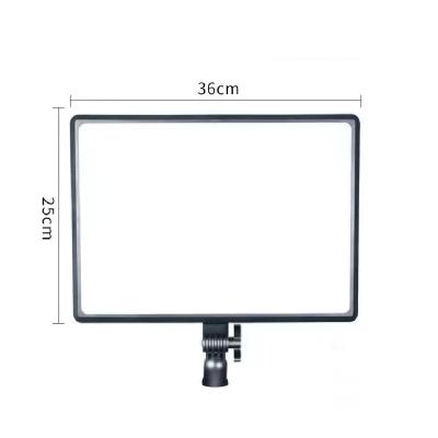 China RGB Full Color Adjustable Tempurate 360 Degree Panel Pocket Camera Photography Fill Light Visual Shooting Lights for sale