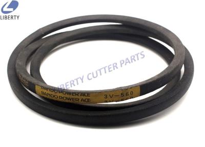China Alta precisión para las piezas del cortador de YIN, correa 3V-560 de la cortadora de la tela del CNC en venta