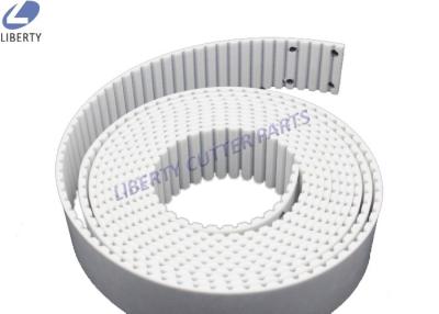 China 90292001 Belt AT10 Timing X-Axis, White Gear Belt For Cutter for sale
