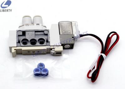China Peças do cortador para válvula de solenoide SY3160-5H-C4-Q da número da peça 129300 do vetor Q80 do cortador de a auto à venda