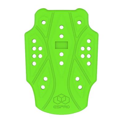 China Level 1 Universal High End Motorcycle CE Speed PU Memory Foam Back Protector Protectors For Motorbike Clothing for sale