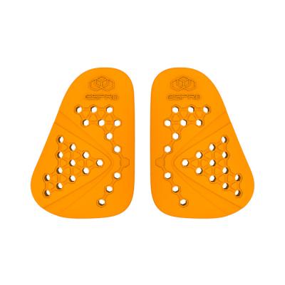 China Similar PU Foam Protector Chest Pads Protection For Cycling Clothes LDP-CPS for sale