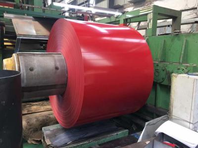 China RAL3002 Prepainted Galvanized/Galvalume Steel Coil in Hot Sale manufacturers from China for sale