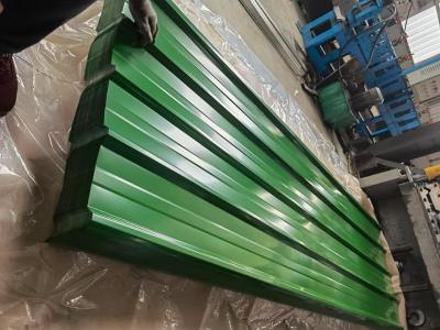 China any colors 840mm width ppgi/PPGL/GI/GL/color coated roof tile to export (green,red,blue ) for sale
