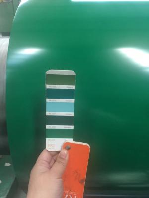 China RAL6029 CGCC Color Coated PPGI Prepainted Galvanized Steel Coil in Hot Sale manufacturers steel colored sheet metal for sale