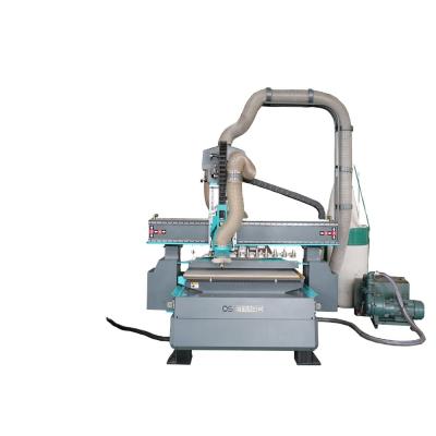 China 0.03 mm Precisión de posicionamiento Cnc Router máquina de corte de grabado para el trabajo de precisión en venta