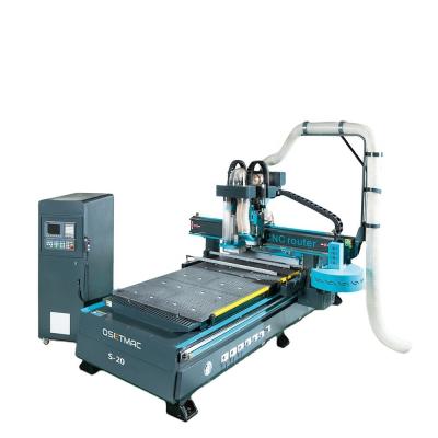 China 12000 24000 rpm SYNTEC Servo Motor Trabajo de la madera CNC Router para las necesidades de la industria del mueble en venta