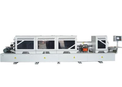 China Máquina del ajuste de las bandas de borde de madera de 380V 50HZ Pre-que muele por completo automático en venta